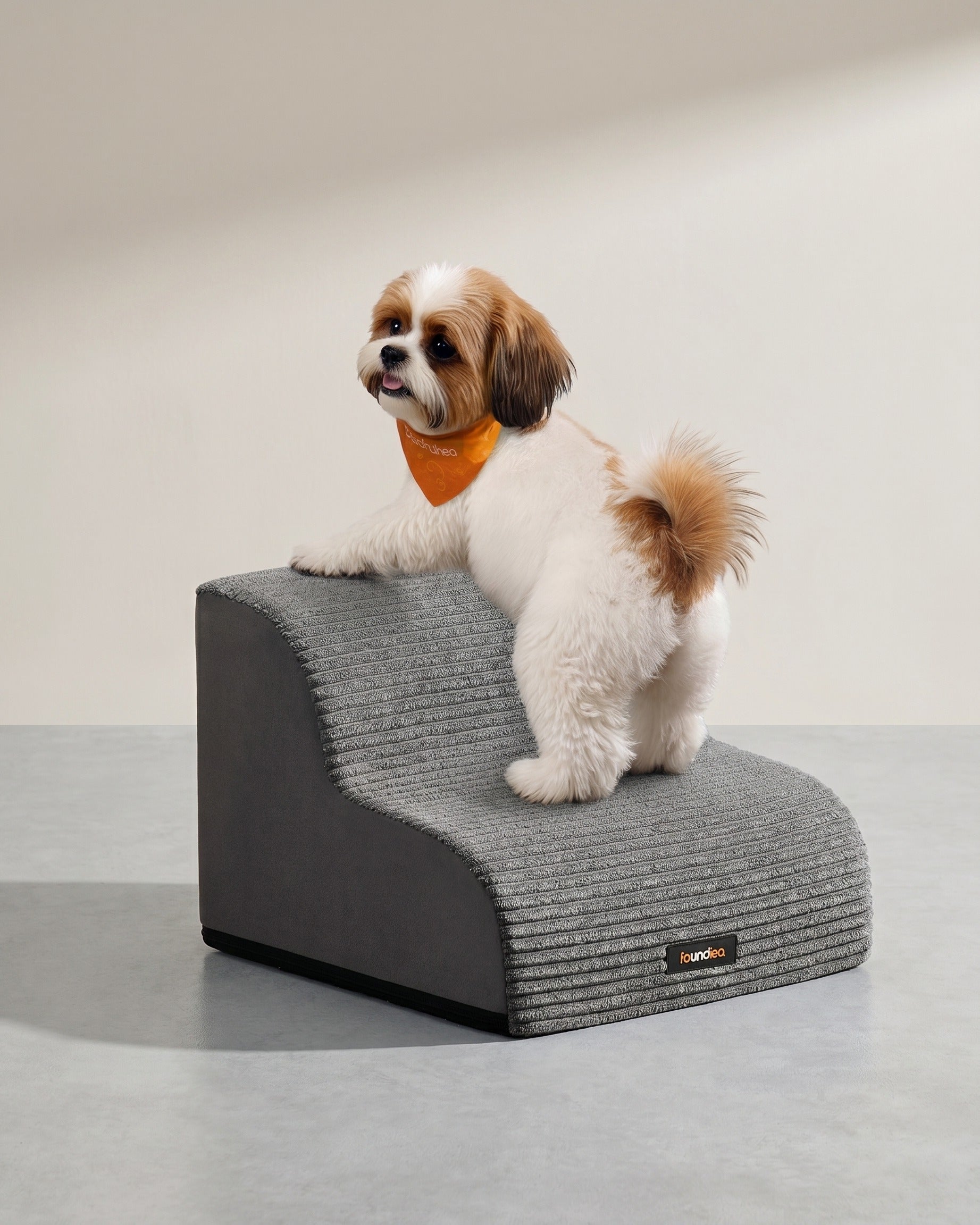 Hondentrap - 2 Treden - Antislip Bekleding - Voor Bed En Bank