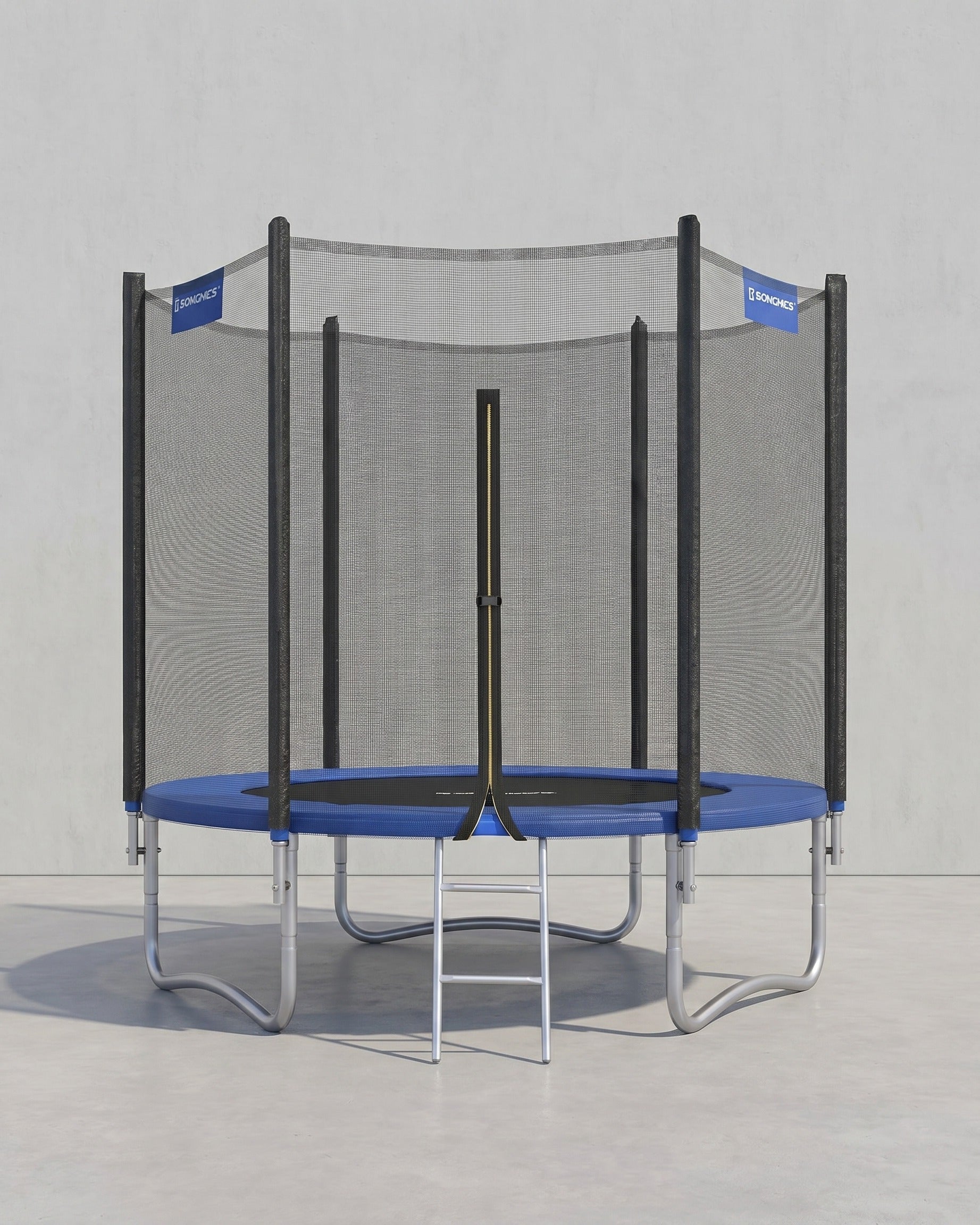 Trampoline met Veiligheidsnet - Stevig Frame en Gevoerde Rand