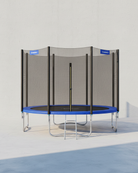 Trampoline met Veiligheidsnet - Stevig Frame en Gevoerde Rand - De Vries Meubels