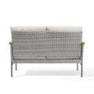 Sencillo Loveseat – Modern Patio Sofa – Ergonomic Outdoor 2-Seater – 520 lb Capacity