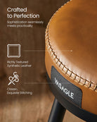 Set of 2 Swivel Bar Stools – EKHO Collection