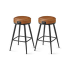 Set of 2 Swivel Bar Stools – EKHO Collection