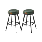 Set of 2 Swivel Bar Stools – EKHO Collection