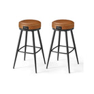 Set of 2 Swivel Bar Stools – EKHO Collection