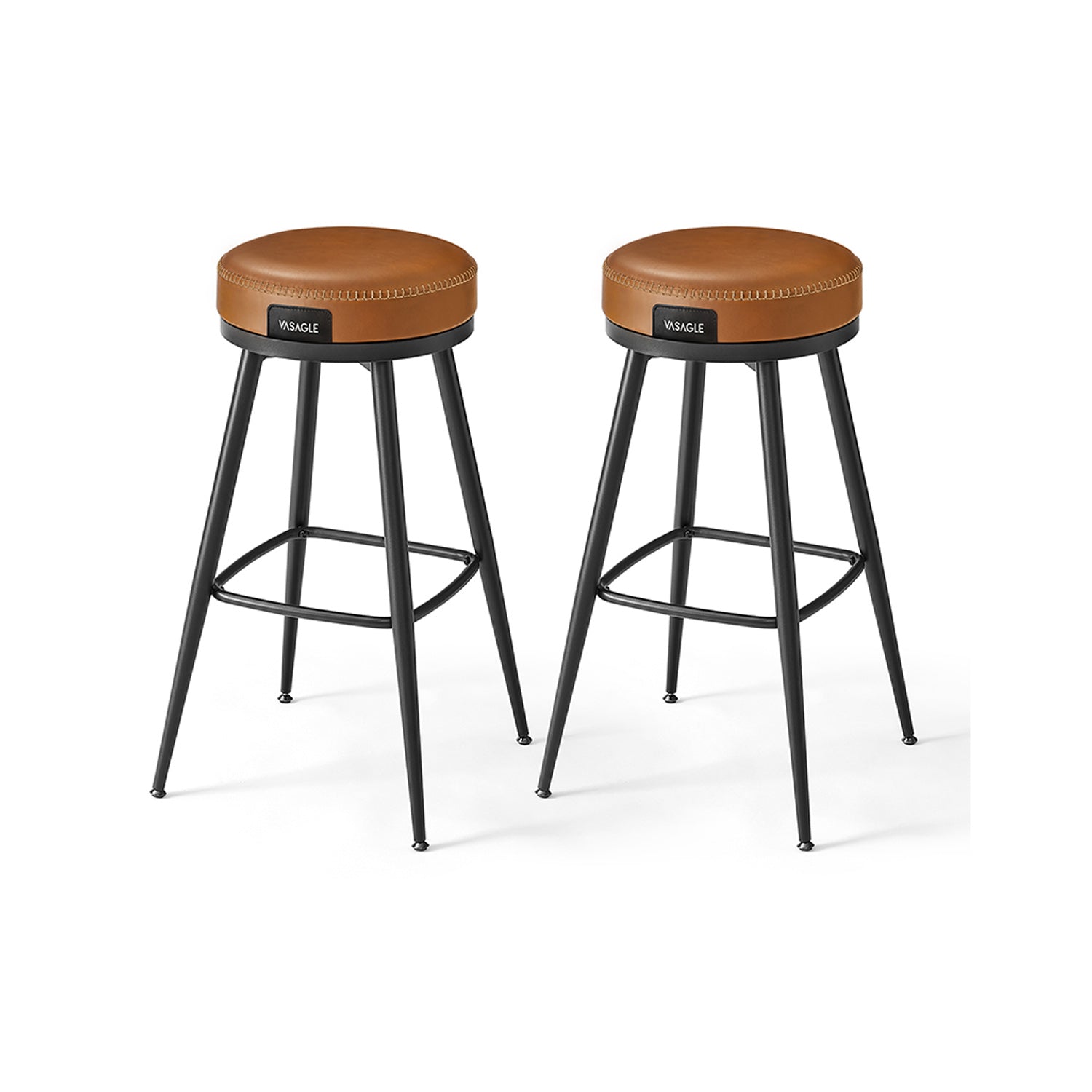 Set of 2 Swivel Bar Stools – EKHO Collection