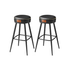 Set of 2 Swivel Bar Stools – EKHO Collection
