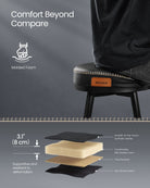 Set of 2 Swivel Bar Stools – EKHO Collection