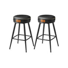 Set of 2 Swivel Bar Stools – EKHO Collection
