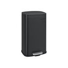 Stainless Steel Trash Can, Soft-Close, Step Pedal, 8 & 13 Gal.