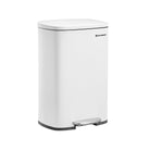 Stainless Steel Trash Can, Soft-Close, Step Pedal, 8 & 13 Gal.