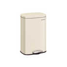 Stainless Steel Trash Can, Soft-Close, Step Pedal, 8 & 13 Gal.