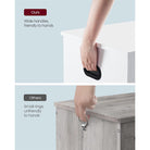 Storage chest with hinged lid – entryway trunk – large hidden compartment – 300 lb capacity