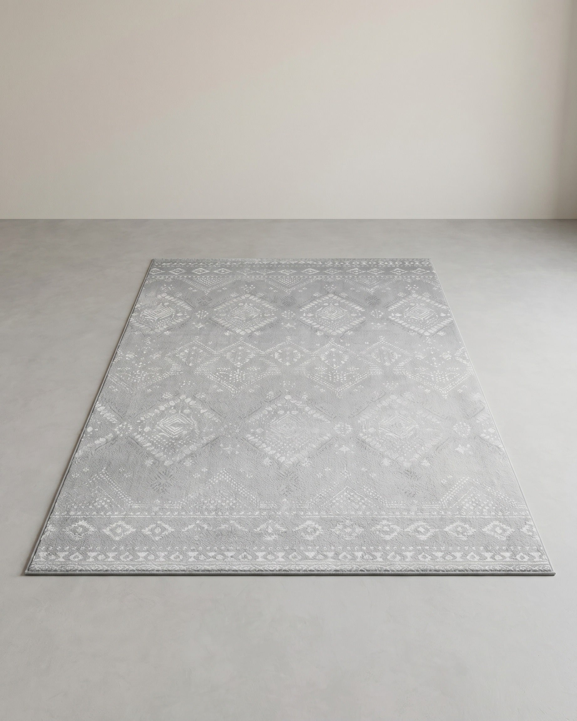 Boho Vloerkleed - Wasbaar En Pluizig - Antislip Onderzijde Voor Woonkamer En Slaapkamer