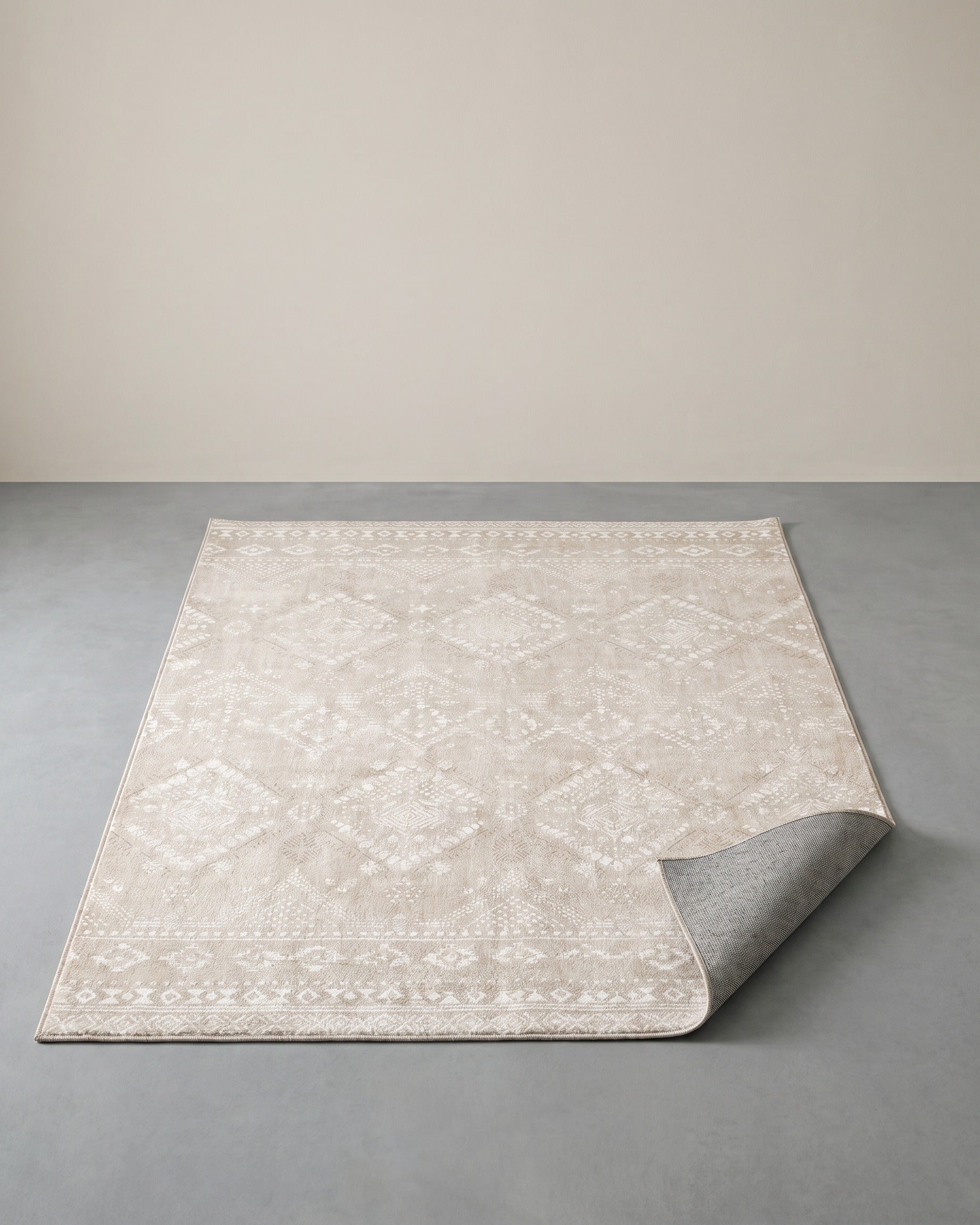 Boho Vloerkleed - Wasbaar En Pluizig - Antislip Onderzijde Voor Woonkamer En Slaapkamer
