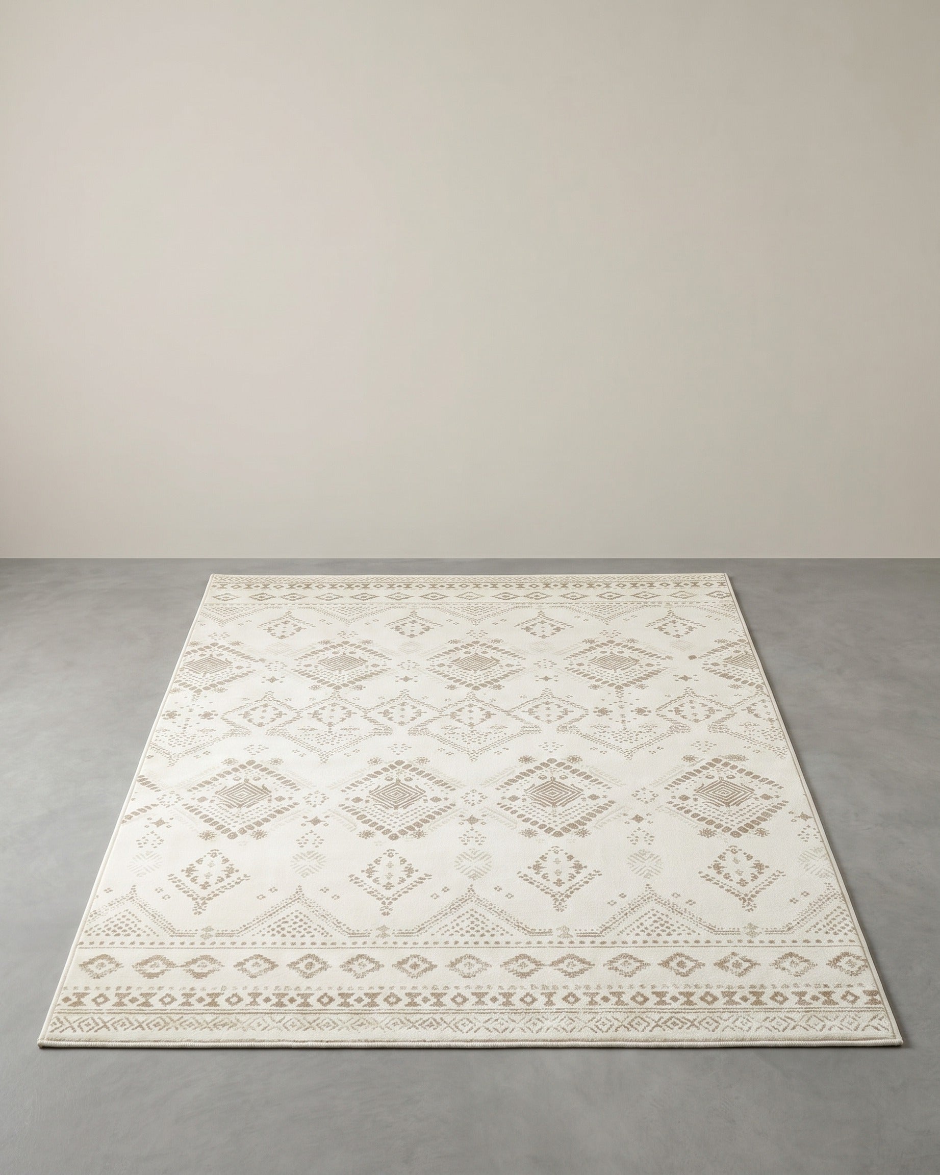 BOHO Vloerkleed – Antislip & Wasbaar – Polyester met Viltlaag