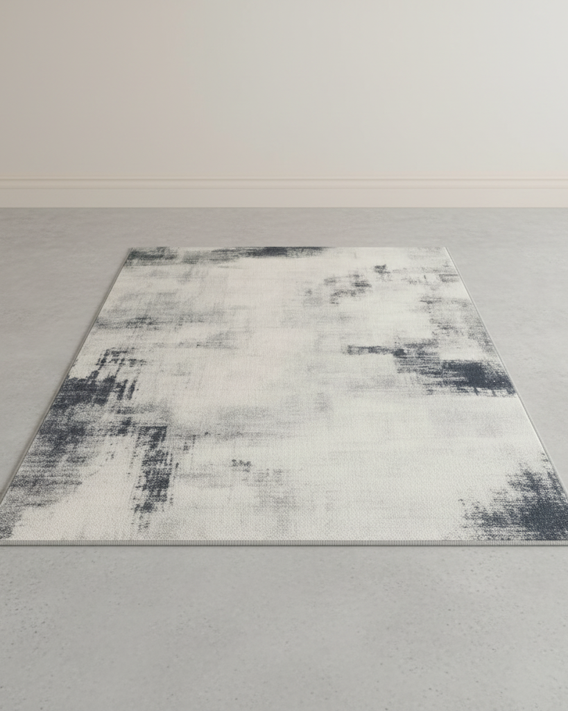 Vloerkleed 92 x 153 cm - Tapijt - Wasbaar - De Vries Meubels