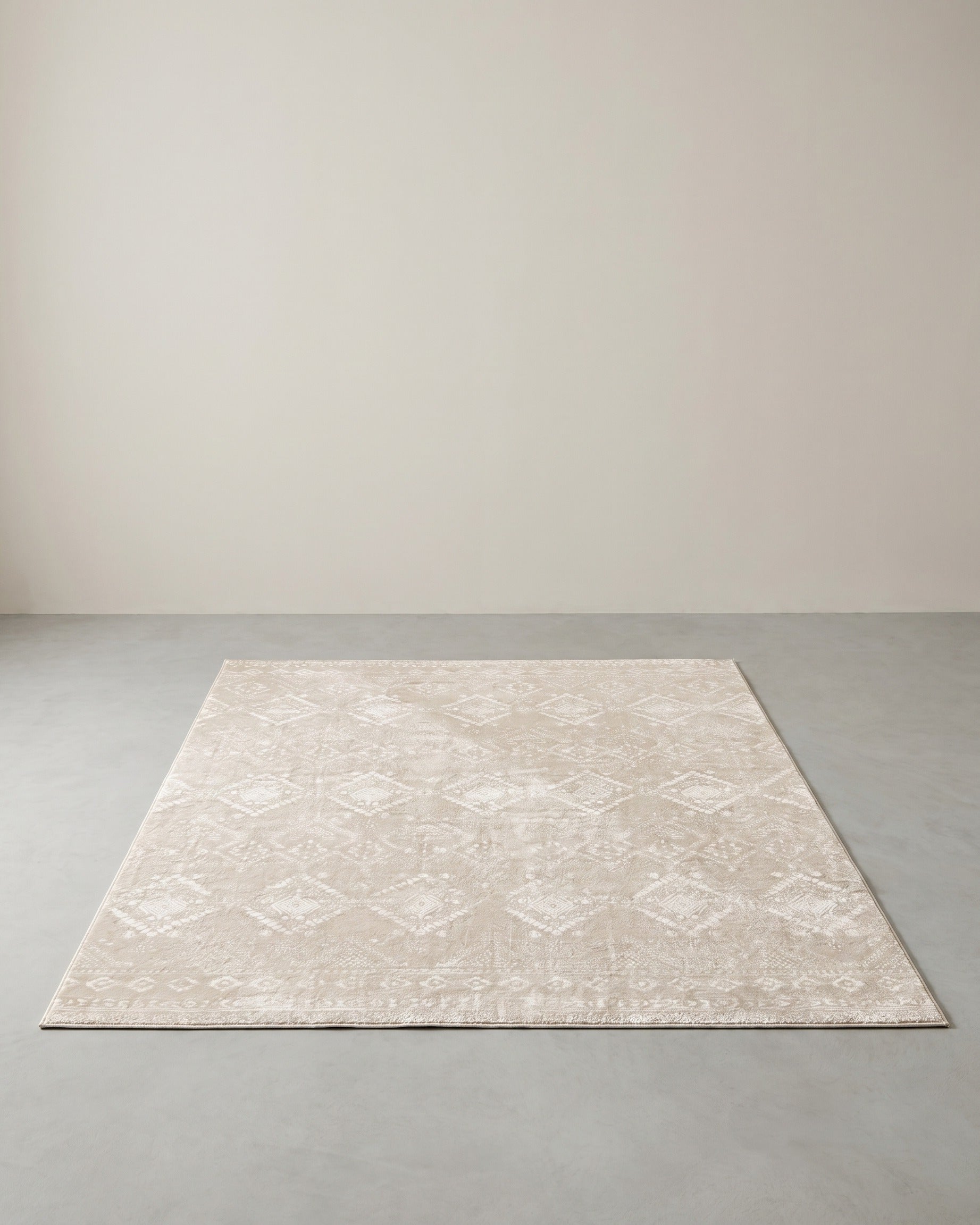 BOHO Vloerkleed – Antislip & Wasbaar – Polyester met Viltlaag
