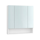 Wall-Mounted Bathroom Mirror Cabinet – Open & Closed Storage – 2 Sizes Available