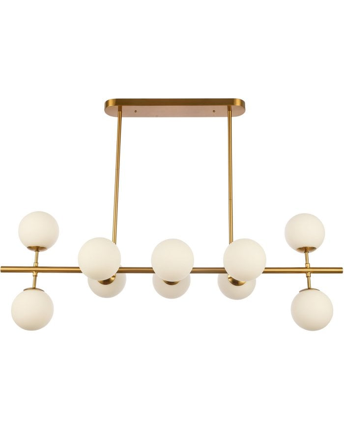 Design Hanglamp met Statement Effect – Luxe Kroonluchter 100 cm - De Vries Meubels