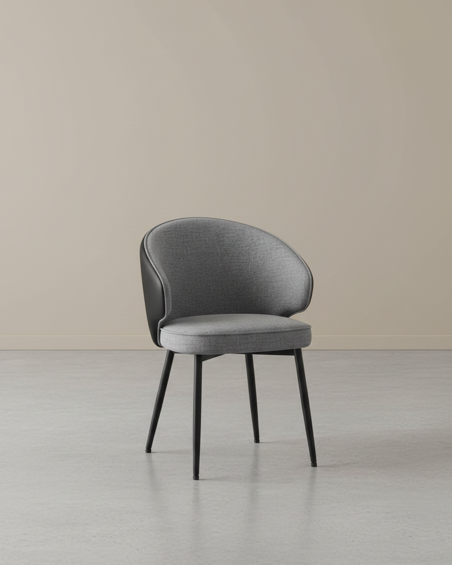 Moderne eetkamerstoelen met armleuning – Set van 2 - De Vries Meubels