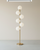 Stijlvolle Vloerlamp met Elegant Design – Moderne Lamp 160 cm - De Vries Meubels